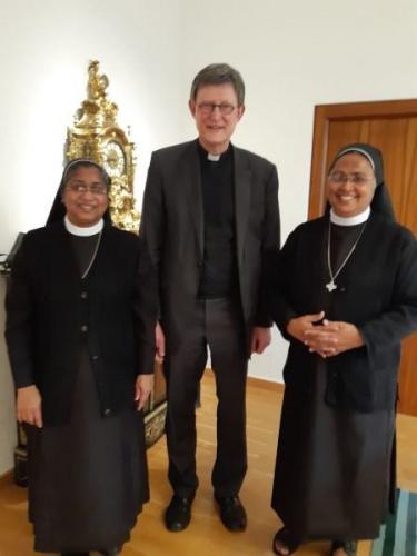 019 Cardinal Most Rev. Dr. Ryner Maria Woelki, Germany